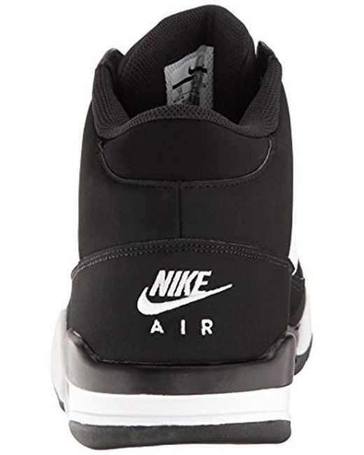 Nike Air Classic Basketball Shoe Black Men |