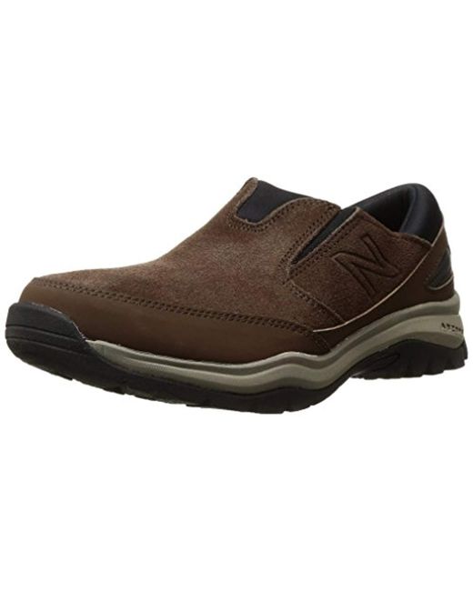 New Balance Brown 770 Walking Shoe for men