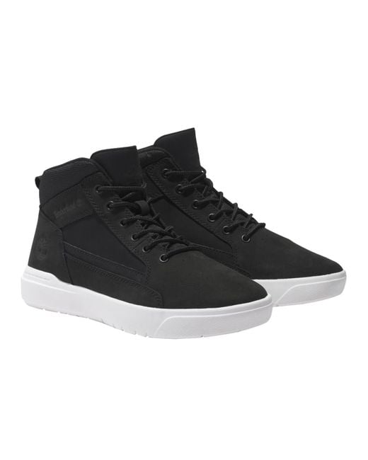 Timberland Black Allston Sneaker for men