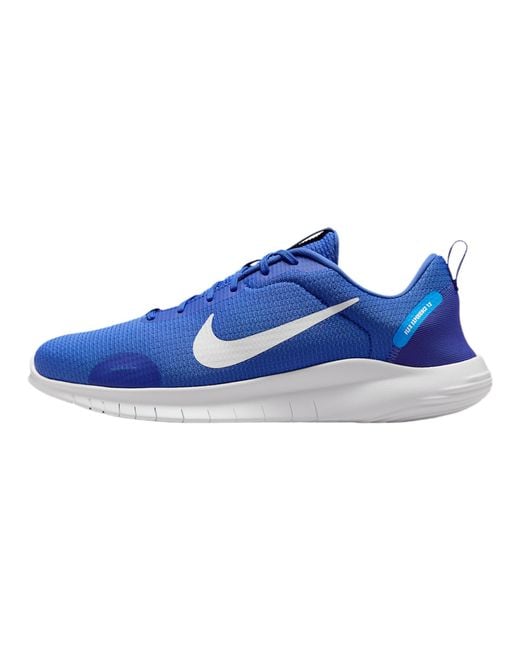Nike Blue Flex Experience Run 12 Sneaker for men
