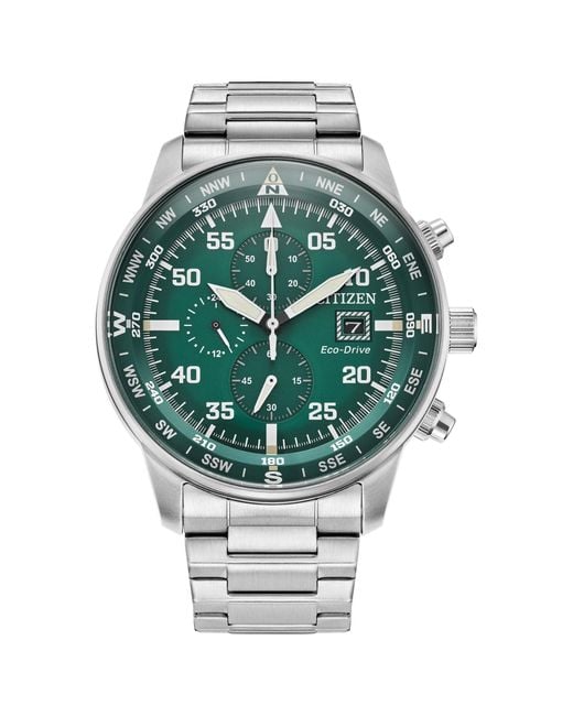 Citizen Ecodrive Sport Casual Brycen Weekender Chronograph Stainless