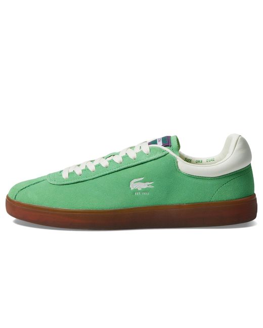 Lacoste Green Baseshot 124 1 Sma Sneaker for men