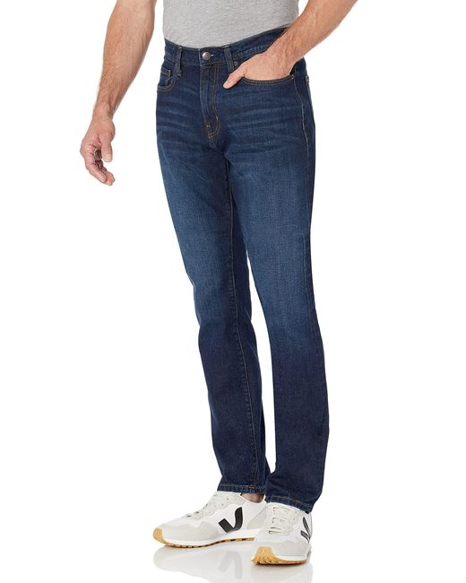 Amazon Essentials Blue Athletic-fit Jean for men