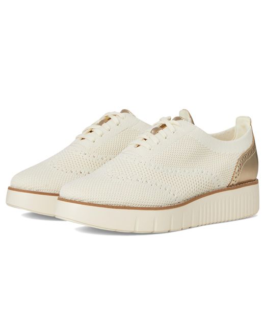 Men's riginalGrand Horizon Stitchlite™ Wingtip Oxfords in Blue | Cole Haan