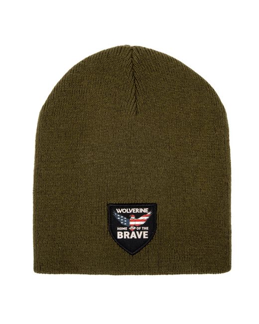 Wolverine Green Performance Beanie-durable For Work And Outdoor Adventures