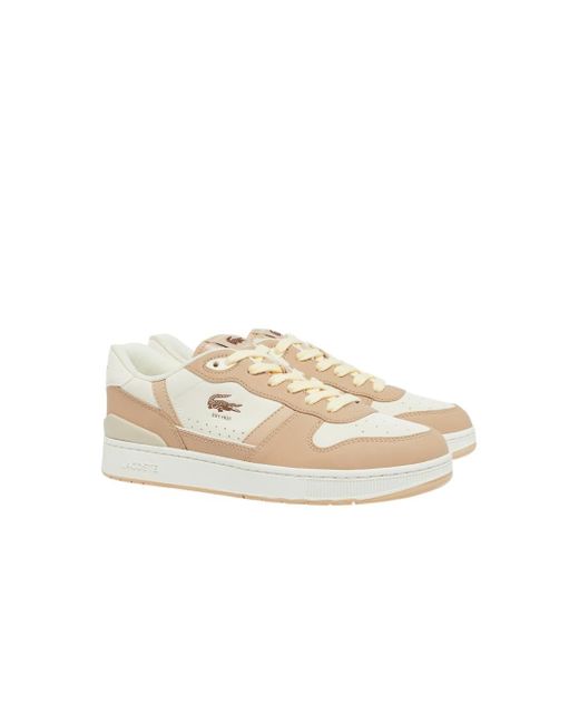 Lacoste Natural T-clip Set Sneaker for men