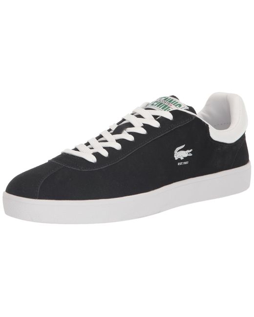 Lacoste Black Baseshot Trainers for men
