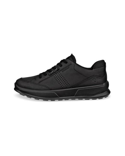Ecco Black Byway 2.0 Low Waterproof Sneaker for men