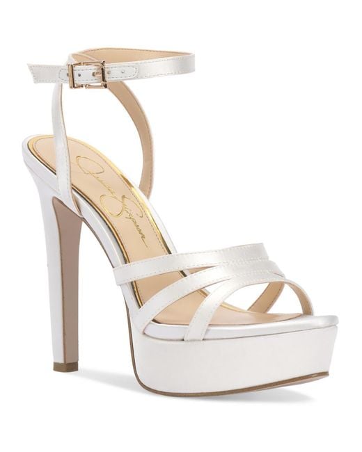 Jessica Simpson Metallic Balina3-b Sandal-platform