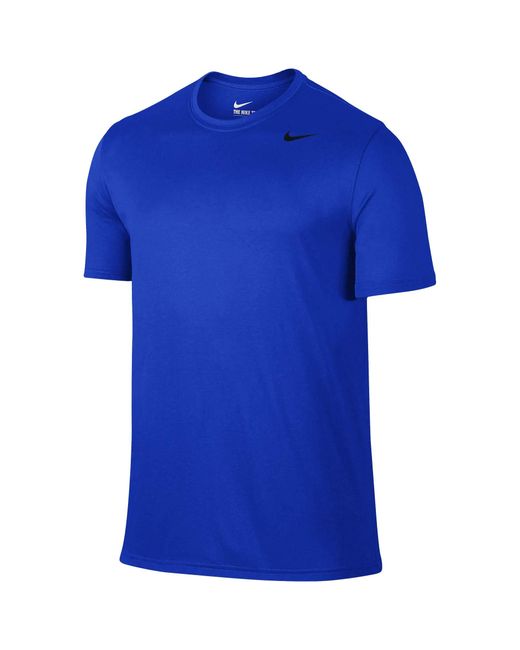 Nike Blue Legend 2.0 Short Sleeve Tee for men