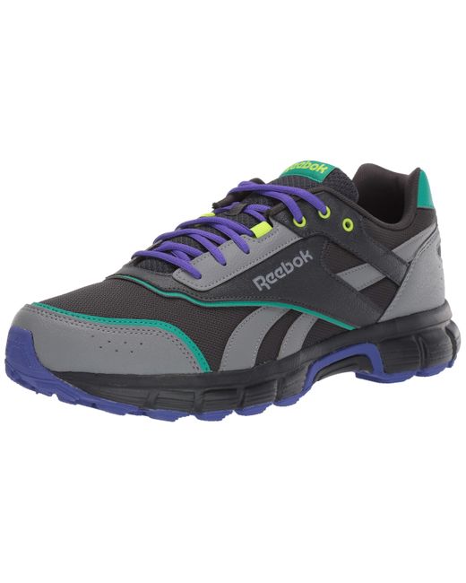 Reebok Leather Adult Royal Run Finish Tr Sneaker in Grey/Emerald (Gray) -  Save 23% | Lyst