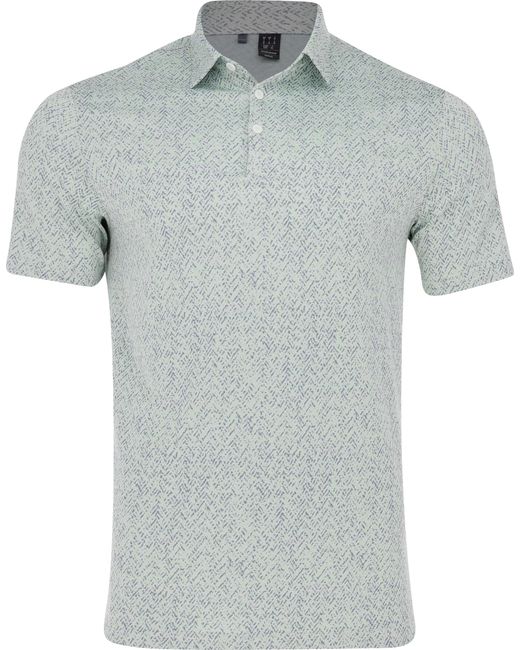 Adidas Gray Ultimate365 Jacquard Polo Shirt for men