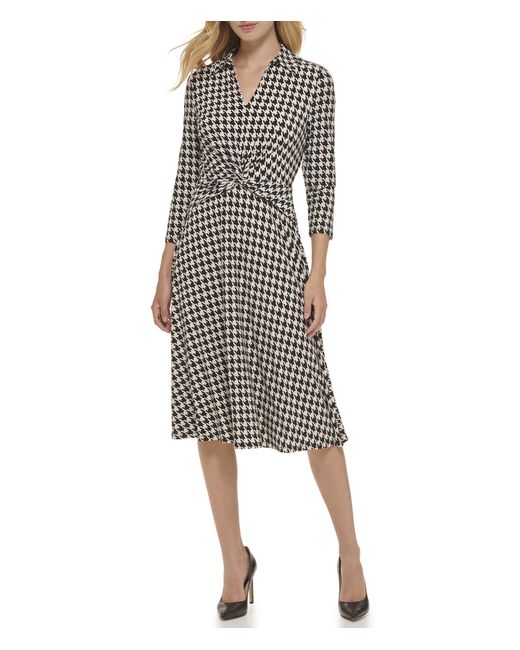 Tommy Hilfiger Multicolor A2gj13v5-w9a-12 Dress