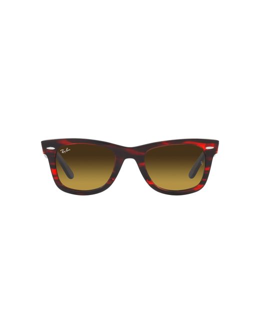 Ray-Ban Multicolor Rb2140f Original Wayfarer Low Bridge Fit Square Sunglasses