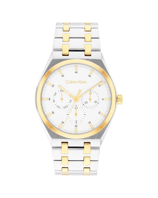 Calvin Klein Metallic 39mm Slim for men
