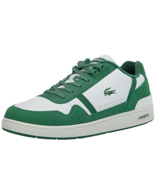 Lacoste Green T-clip 124 6 Sma Sneaker for men