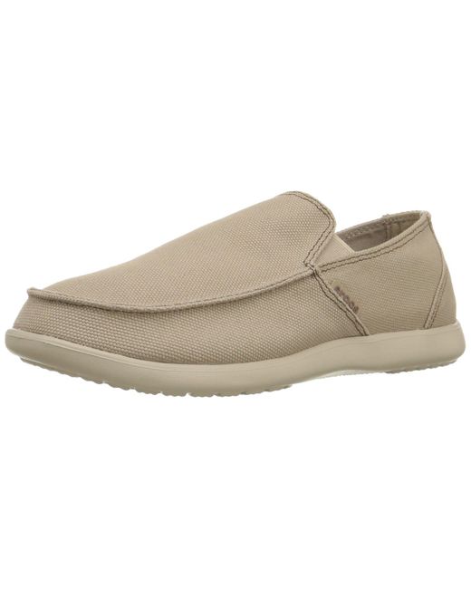crocs santa cruz clean cut loafer