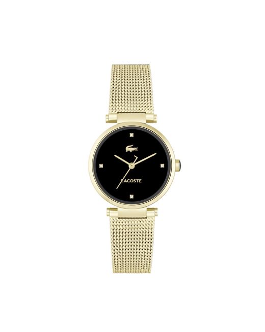 Lacoste Multicolor Orba 3h Quartz Water-resistant Fashion Watch With Mesh Bracelet