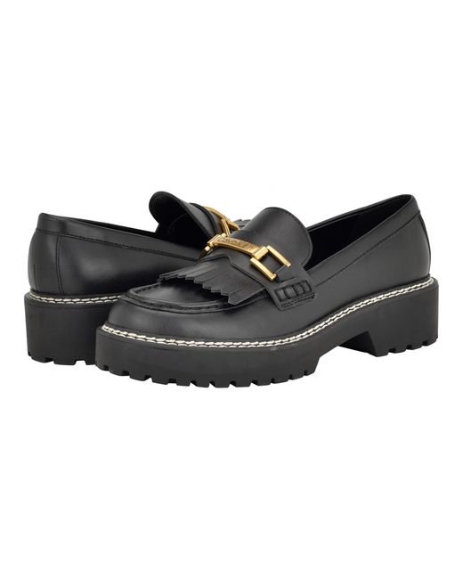 Calvin Klein Black Sophy Loafer