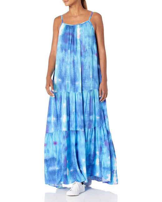 BB Dakota Blue Water Goddess Dress