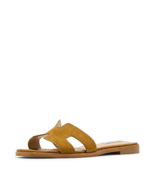 Steve Madden Brown Hadyn Sandal
