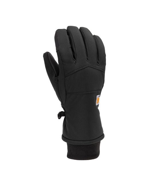 Carhartt Black Storm Defender Insulated Softshell Glove
