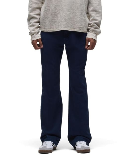 Hudson Blue Walker Flare Leg Trouser Pant Casual for men