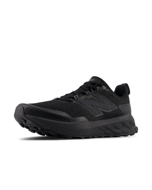 New Balance Fresh Foam X Garoé V2 Trail Running Shoe in Black for