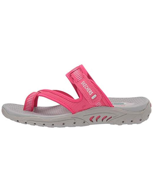 Skechers Synthetic Reggae-Seize The Day-toe Thong Sandal Flip-flop in ...