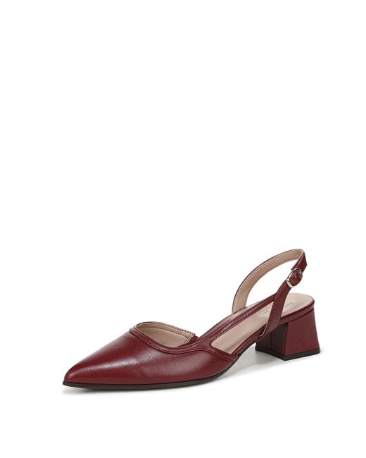 Naturalizer Multicolor Mila Pump Cranberry Red Leather 8.5 W