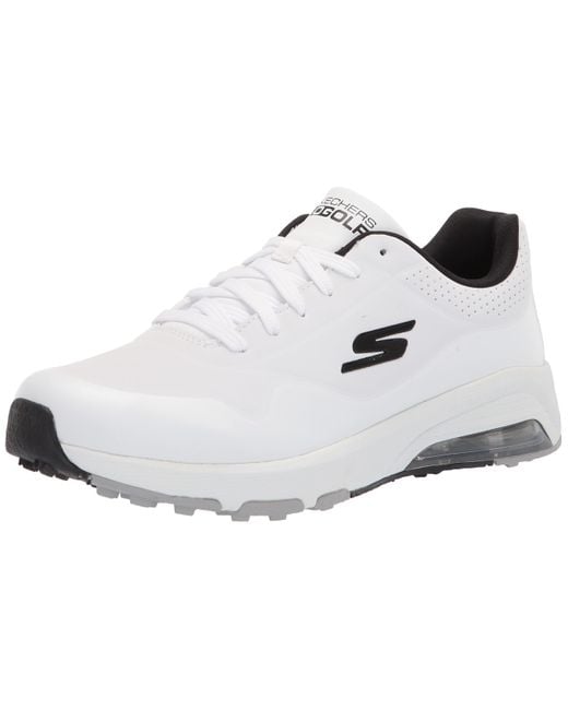 Skechers Synthetic Go Skech-air Dos Relaxed Fit Golf Shoe in White ...