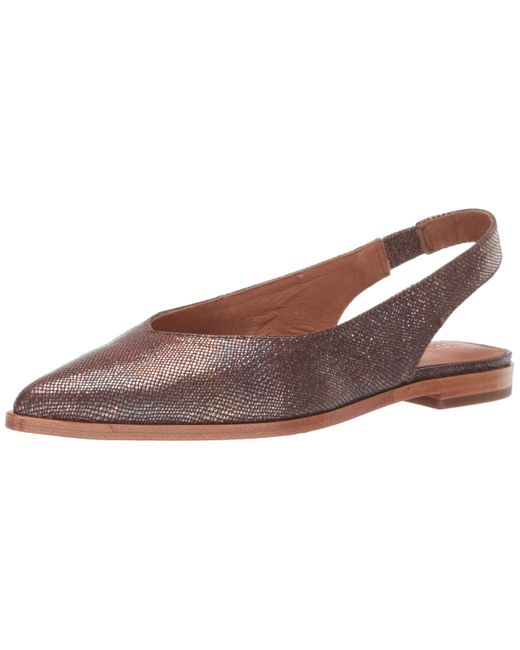 Frye Denim Kenzie Slingback Ballet Flat 