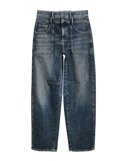 Desigual Boyfriend Jeans Blue