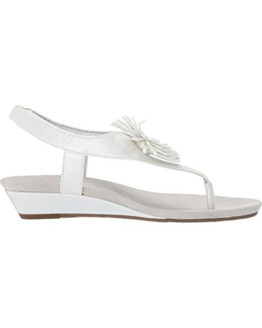 anne klein cataline espadrille wedge sandal