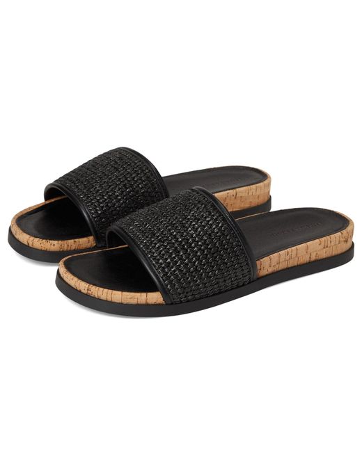 Lucky Brand Black Dylina Woven Band Sandals Sandals 6 B