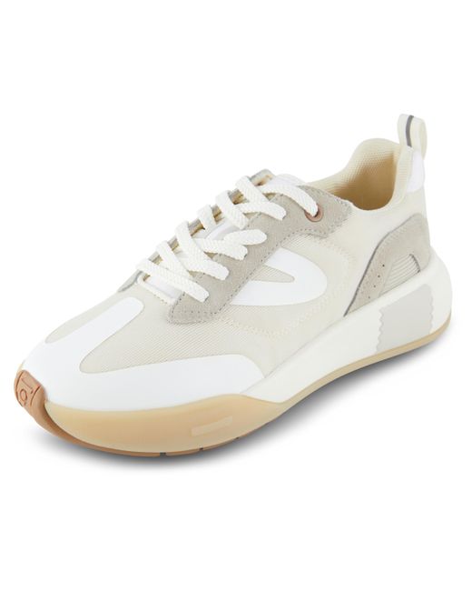 Tretorn White A-volley Sneaker