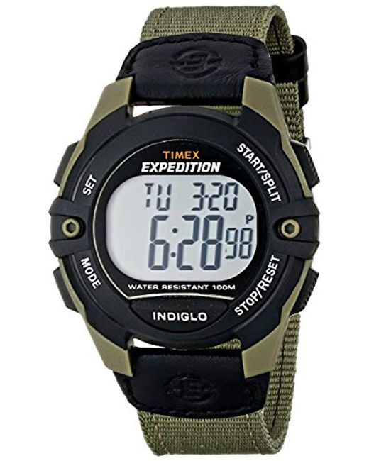 timex chrono alarm