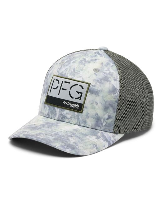 Columbia Metallic Pfg Camo Mesh Ball Cap