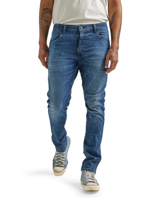Wrangler Blue Slim Fit Jean for men