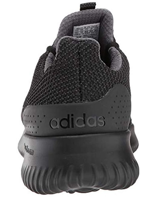 adidas Cloudfoam Ultimate Running Shoe Utility Black, 6 M Us adidas Cloudfoam Ultimate Running Shoe Utility Black, 6 M Us