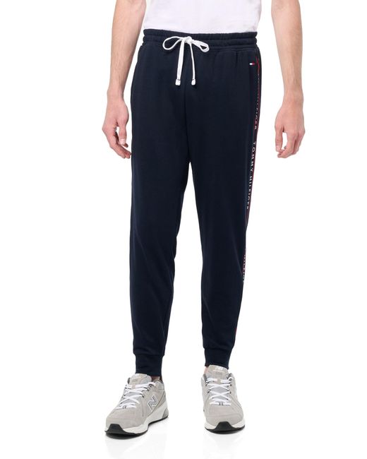 Tommy Hilfiger Blue Modern Essentials French Terry Jogger for men