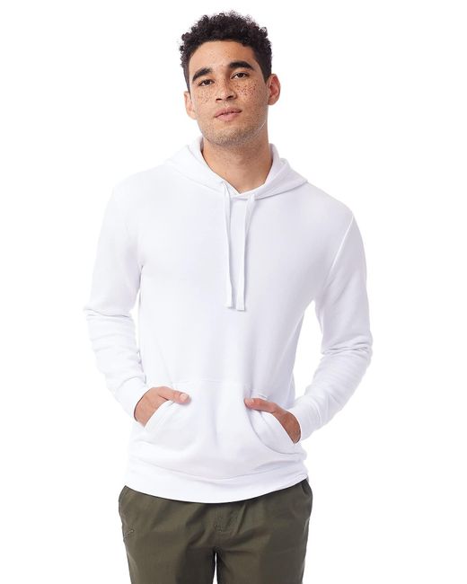 alternative apparel pullover hoodie