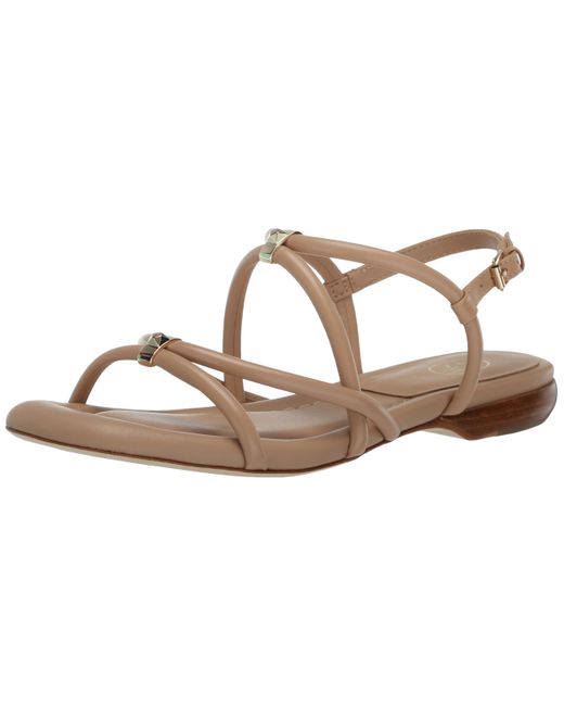 Ash Black Ruby Flat Sandal