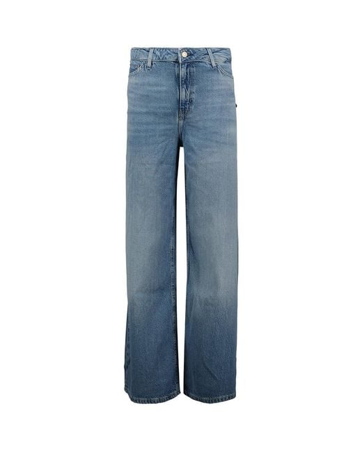 Guess Women's Blue Eco Bellflower