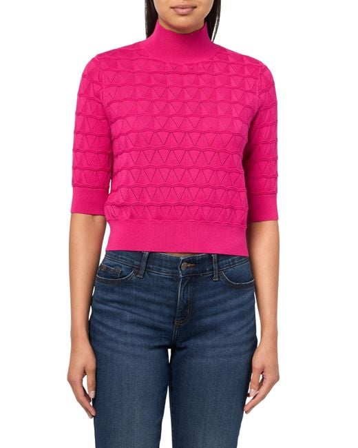 Trina Turk Pink Mali Pullover