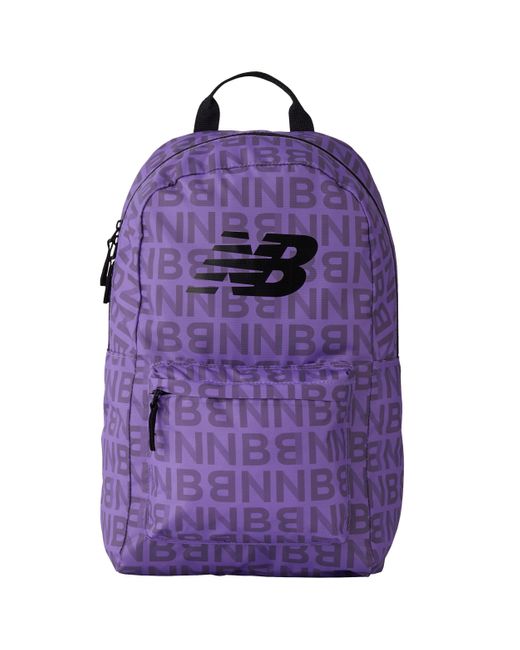 New Balance Purple Backpack