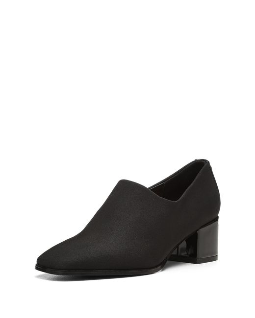 Donald J Pliner Black Donald Pliner Keesa Mid Heel Pump – Stretch Fabric Shoes