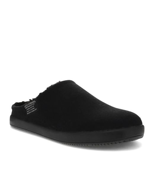 Levi's Black Tiffanie Slipper
