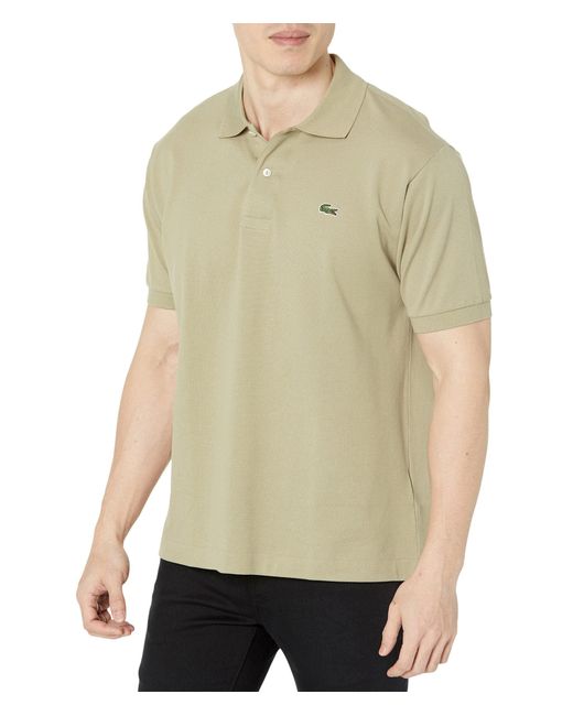 Lacoste Natural Classic Short Sleeve Piqué L.12.12 Polo Shirt for men