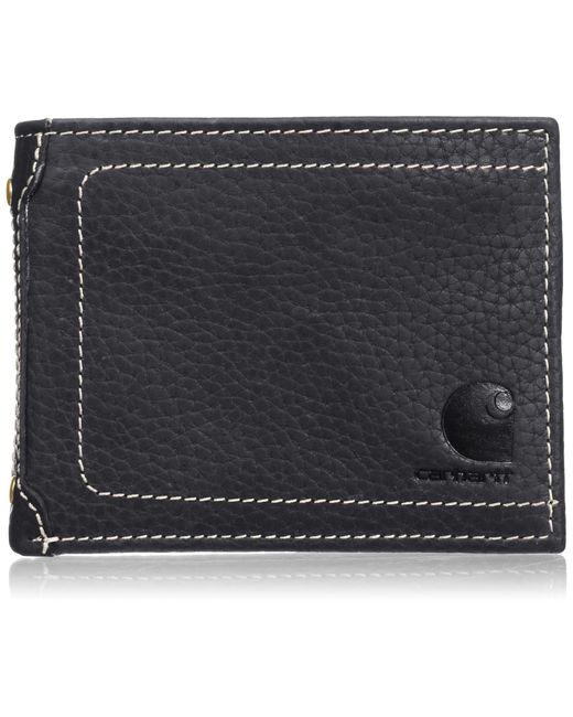 Carhartt Black S' Passcase Wallet for men